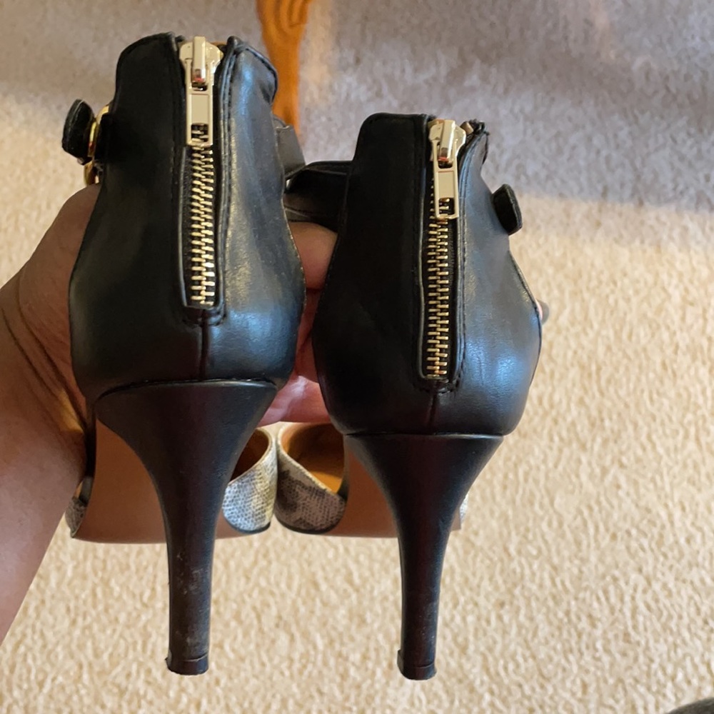 Nine West Python Printed Heels - image 4